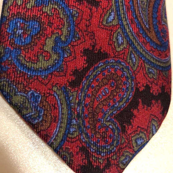 Ermenegildo Zegna Tie/ Paisley - Picture 2 of 8
